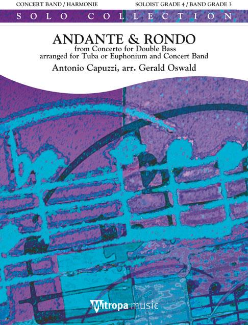 Andante & Rondo - from Concerto for Double Bass arranged for Tuba or Euphonium and Concert Band